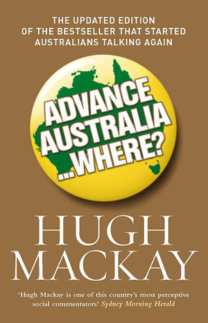Cover art for Advance Australia...Where?