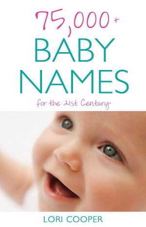 Cover art for 75 000+ Baby Names for the 21st Century