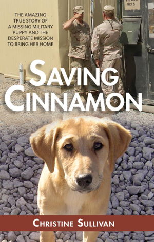 Cover art for Saving Cinnamon