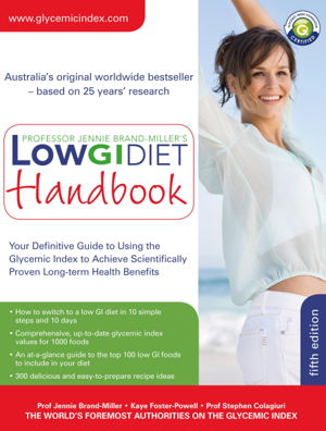 Cover art for Low GI Diet Handbook