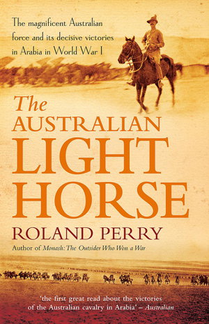 Cover art for Australian Light Horse