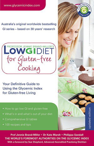 Cover art for Low GI Diet for Gluten-free Cooking