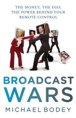 Cover art for Broadcast Wars