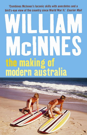 Cover art for The Making of Modern Australia