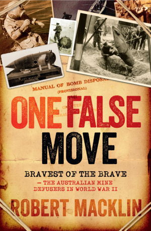 Cover art for One False Move