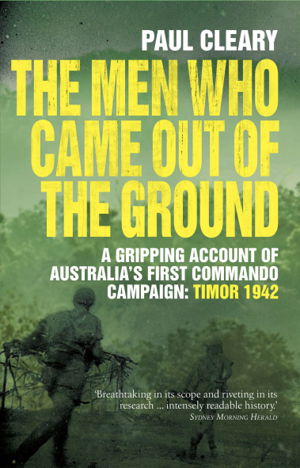 Cover art for The Men Who Came Out of the Ground