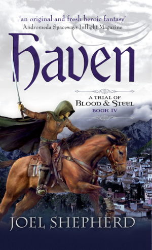 Cover art for Haven