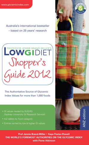 Cover art for Low GI Diet Shopper's Guide 2012