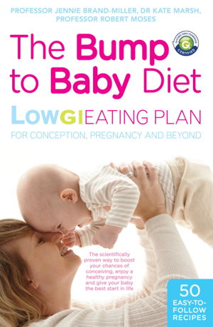 Cover art for The Bump to Baby Diet