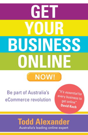 Cover art for Get Your Business Online Now!