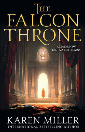Cover art for The Falcon Throne