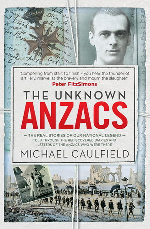 Cover art for The Unknown Anzacs