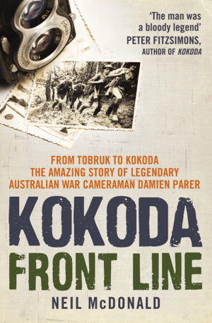 Cover art for Kokoda Front Line