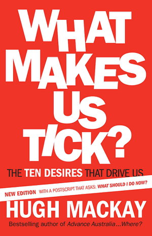 Cover art for What Makes Us Tick ?