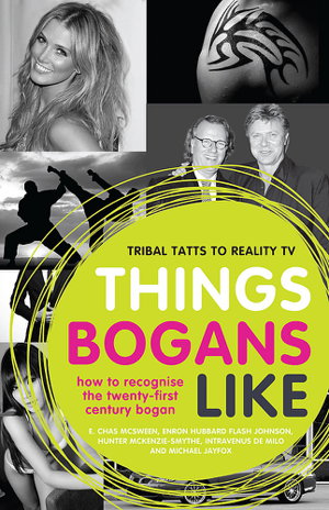 Cover art for Things Bogans Like