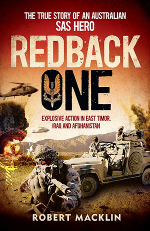 Cover art for Redback One