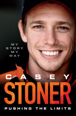 Cover art for Casey Stoner