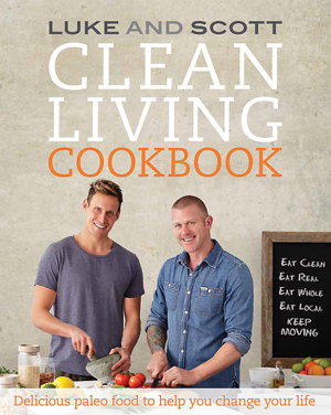 Cover art for Clean Living Cookbook
