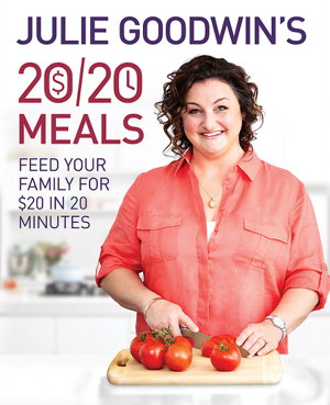 Cover art for Julie Goodwin's 20/20 Meals