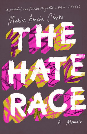 Cover art for The Hate Race