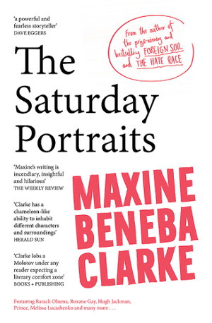 Cover art for The Saturday Portraits