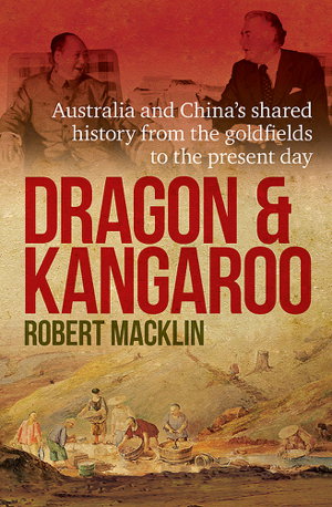 Cover art for Dragon and Kangaroo