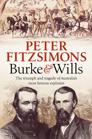 Cover art for Burke and Wills