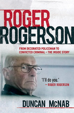 Cover art for Roger Rogerson