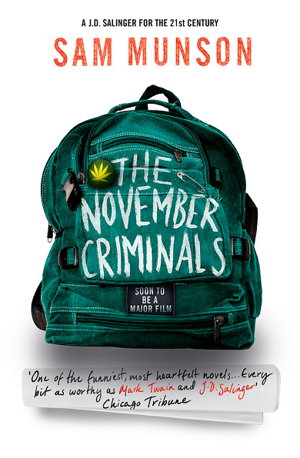 Cover art for The November Criminals