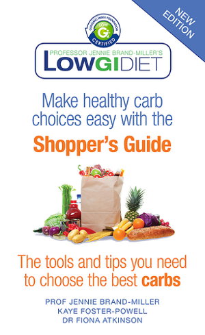 Cover art for Low GI Diet Shopper's Guide