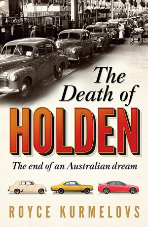 Cover art for The Death of Holden