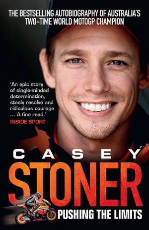 Cover art for Casey Stoner: Pushing the Limits