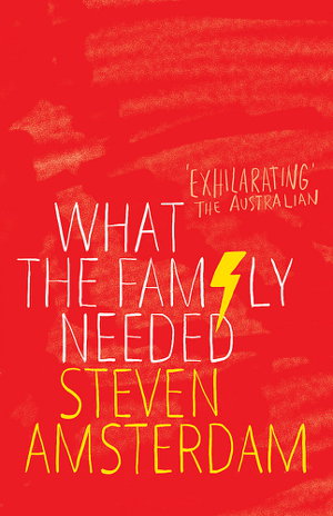 Cover art for What the Family Needed