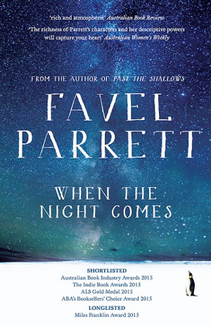Cover art for When the Night Comes
