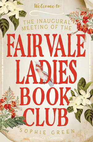 Cover art for Inaugural Meeting of the Fairvale Ladies Book Club