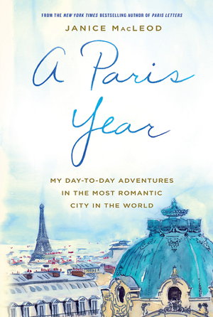 Cover art for A Paris Year