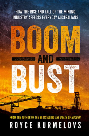 Cover art for Boom and Bust