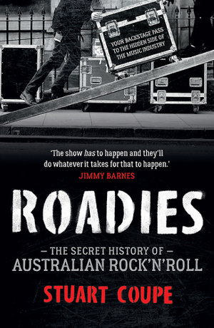 Cover art for Roadies