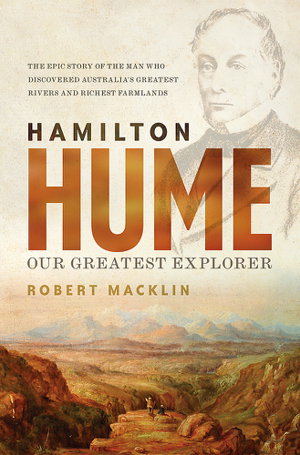 Cover art for Hamilton Hume