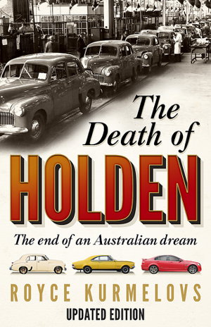 Cover art for Death of Holden