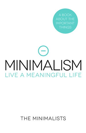 Cover art for Minimalism