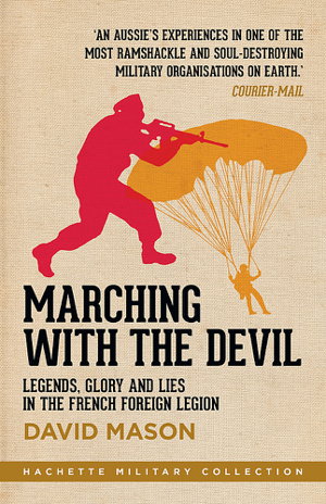 Cover art for Marching with the Devil