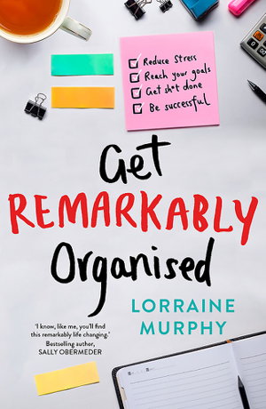 Cover art for Get Remarkably Organised