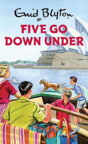 Cover art for Five Go Down Under