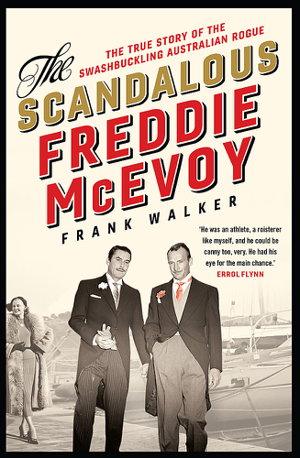 Cover art for The Scandalous Freddie McEvoy