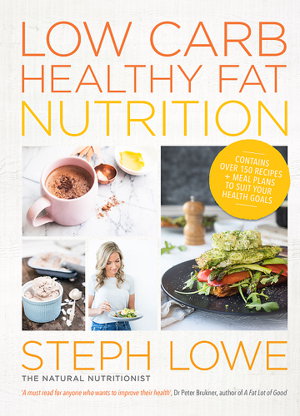 Cover art for Low Carb Healthy Fat Nutrition