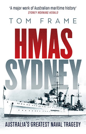 Cover art for HMAS Sydney