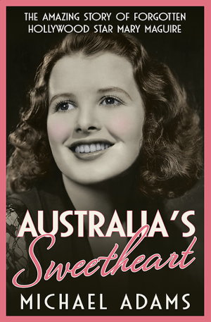 Cover art for Australia's Sweetheart