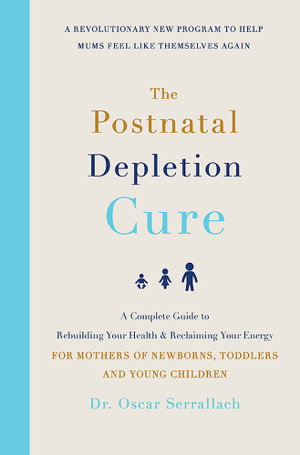 Cover art for The Postnatal Depletion Cure
