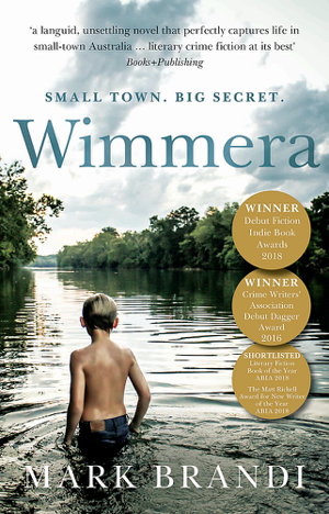 Cover art for Wimmera